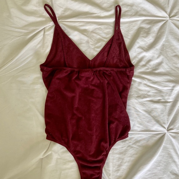 Dark red Bodysuit - Picture 2 of 3